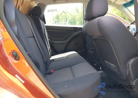 2004 Pontiac Vibe из США, поврежденный, VIN 5Y2SL62854Z461055